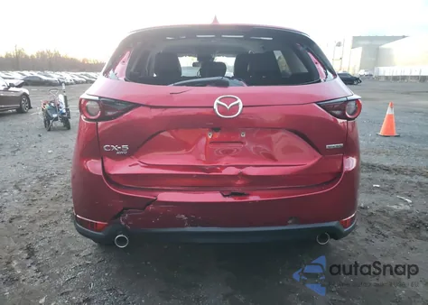2021 Mazda Cx-5 Touring from USA, damaged, VIN JM3KFBCM1M0449847